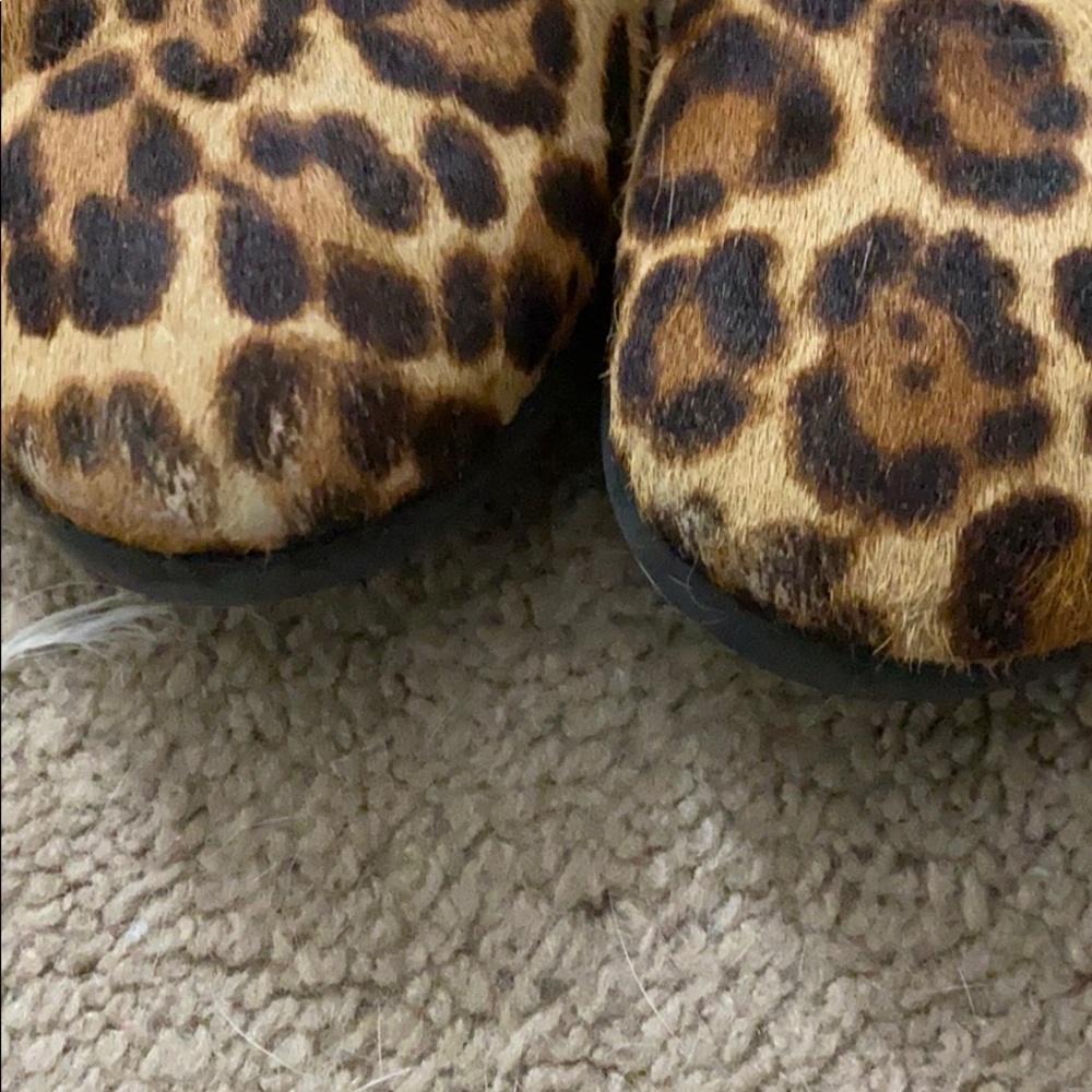 leopard Booties - Picture 2 of 3
